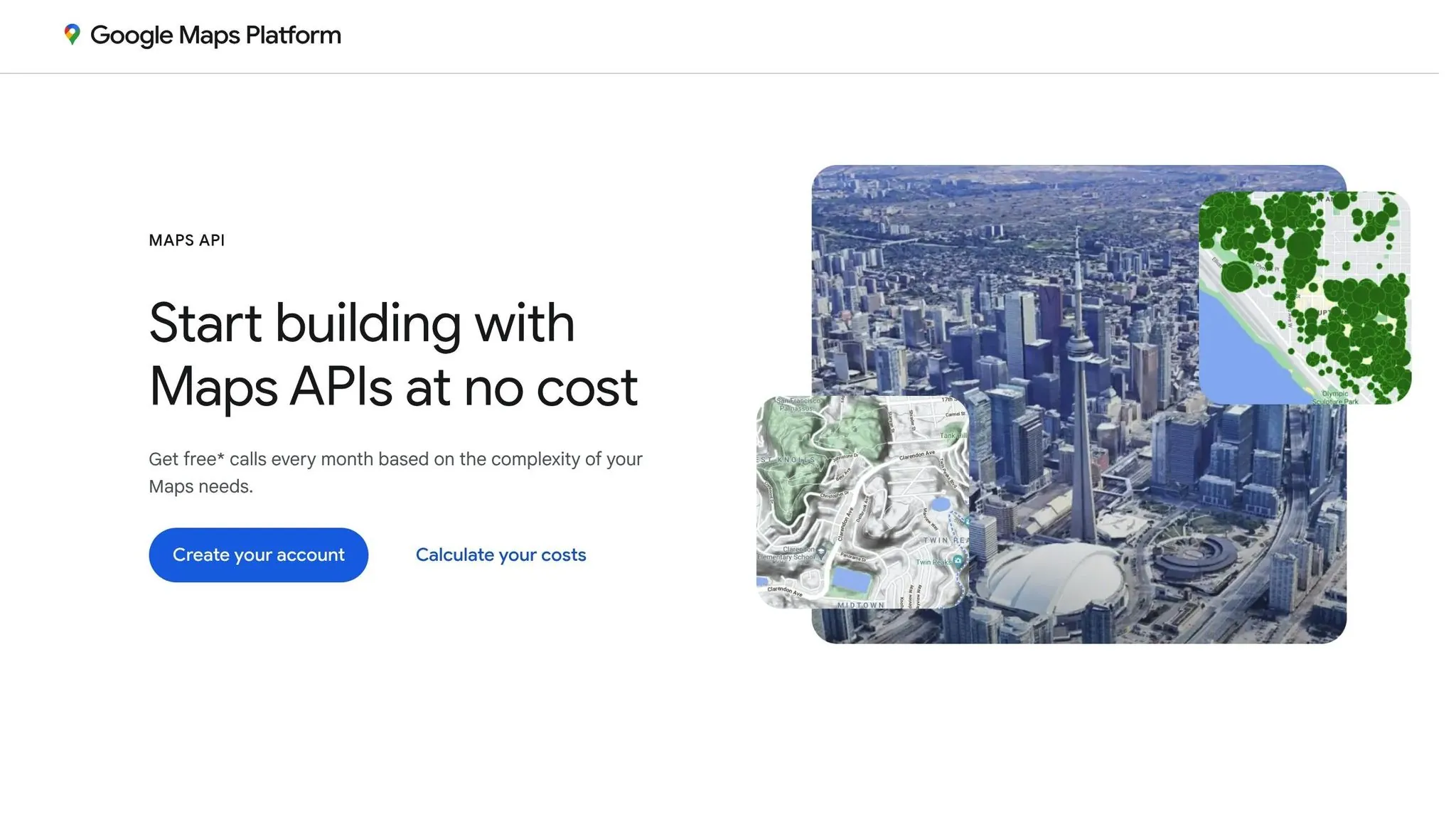 Google Maps API