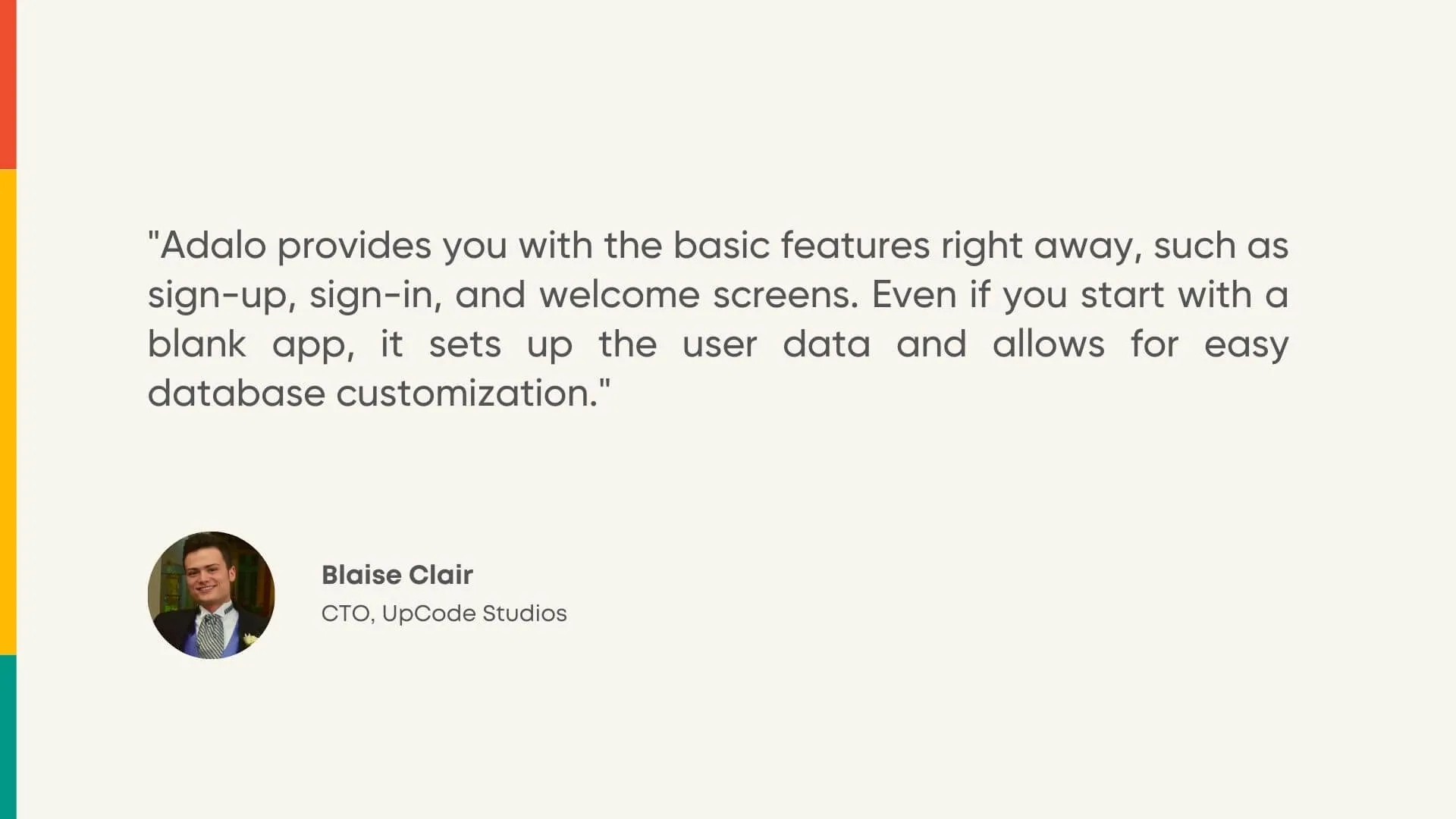 Collaborative app building session