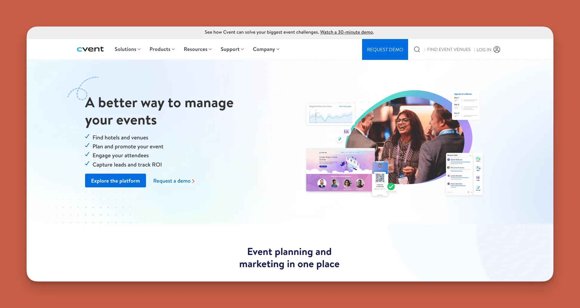 Cvent event management software