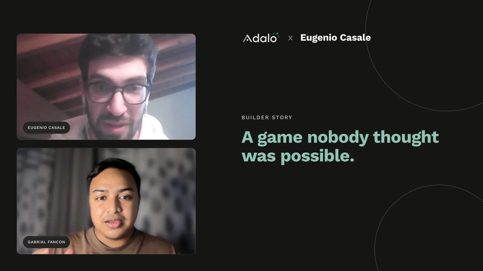 The Adalo Expert Who Built the First Game on Adalo
