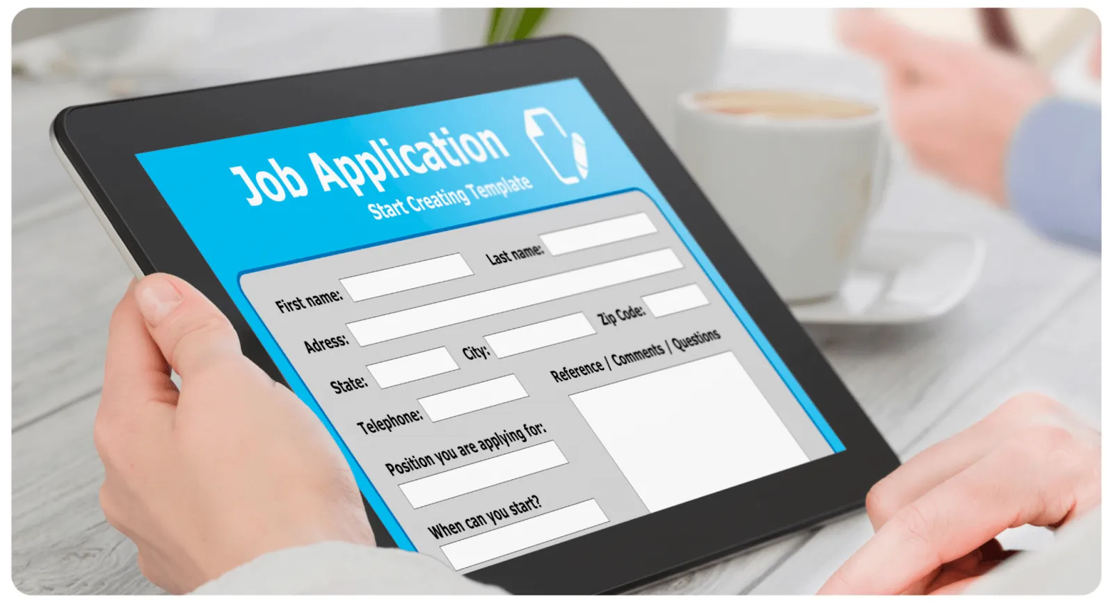 Real estate app template