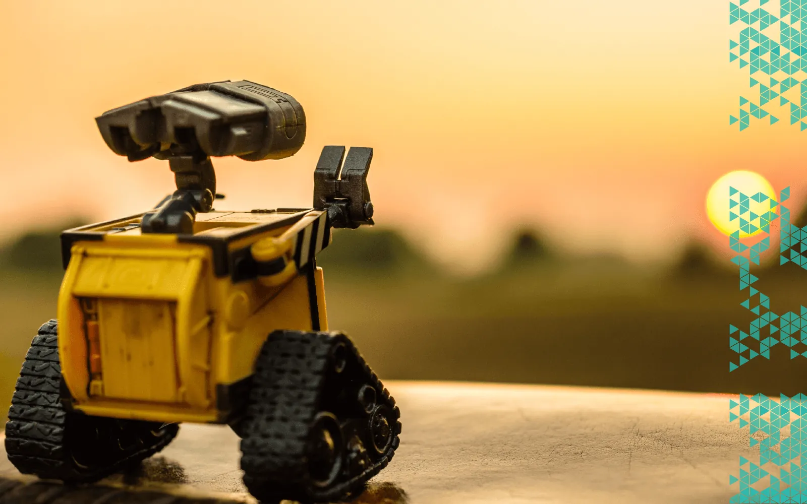 Automation and robotics concept