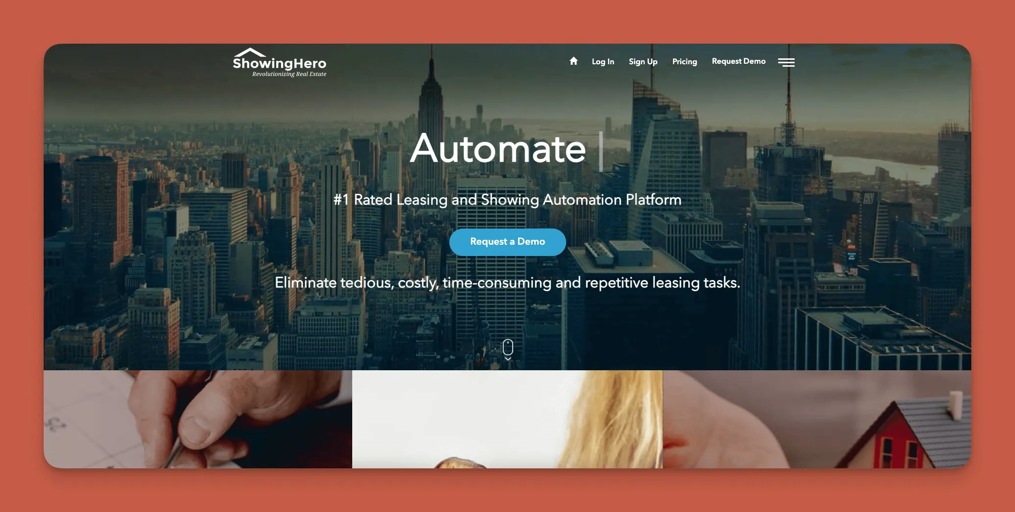 ShowingHero property management interface