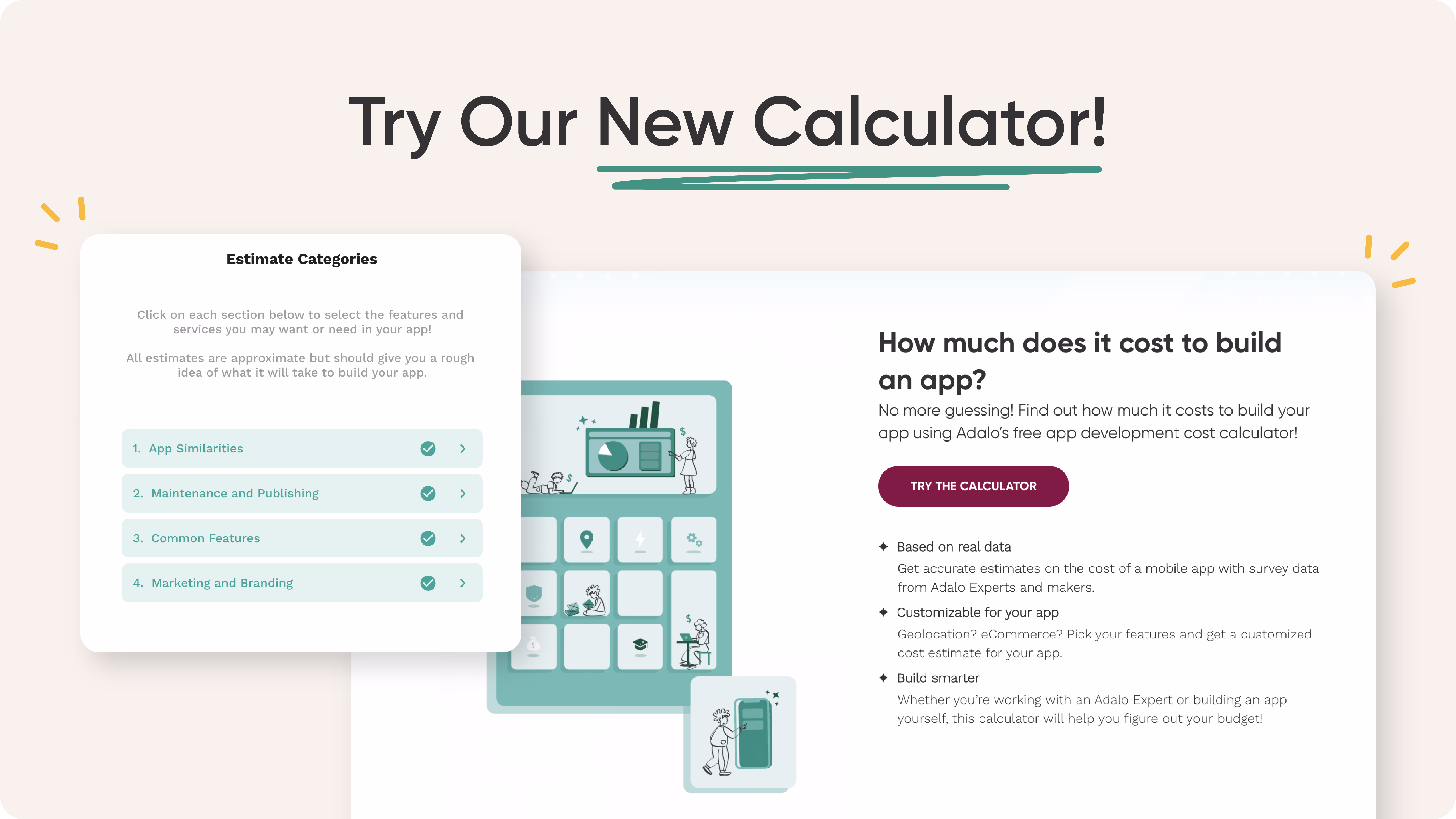 Adalo Launches an App Development Cost Calculator for No-Code App Building