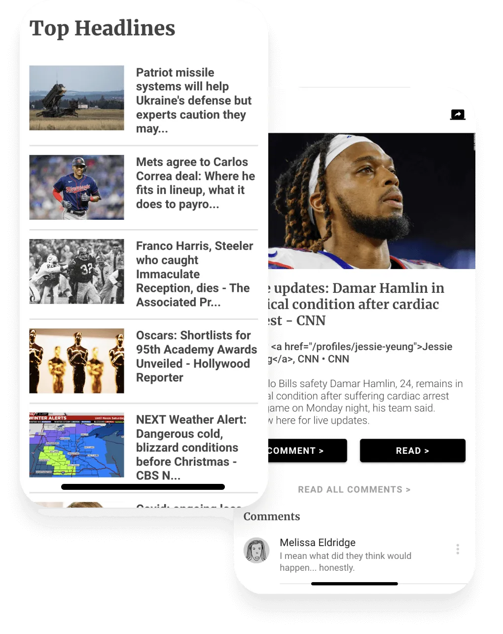 News & Weather Apps