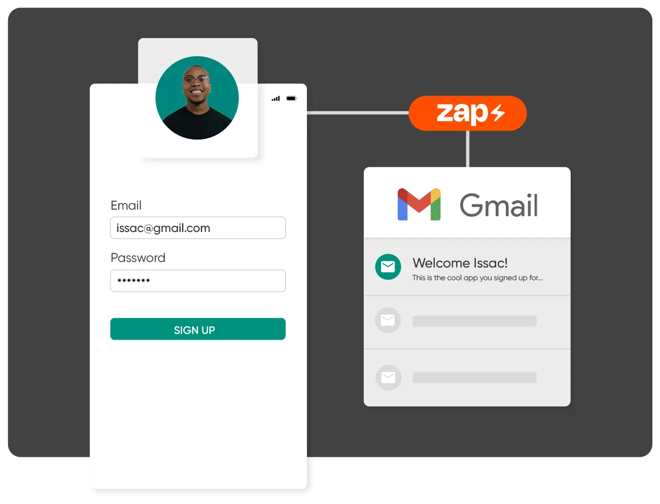 Zapier feature hero image