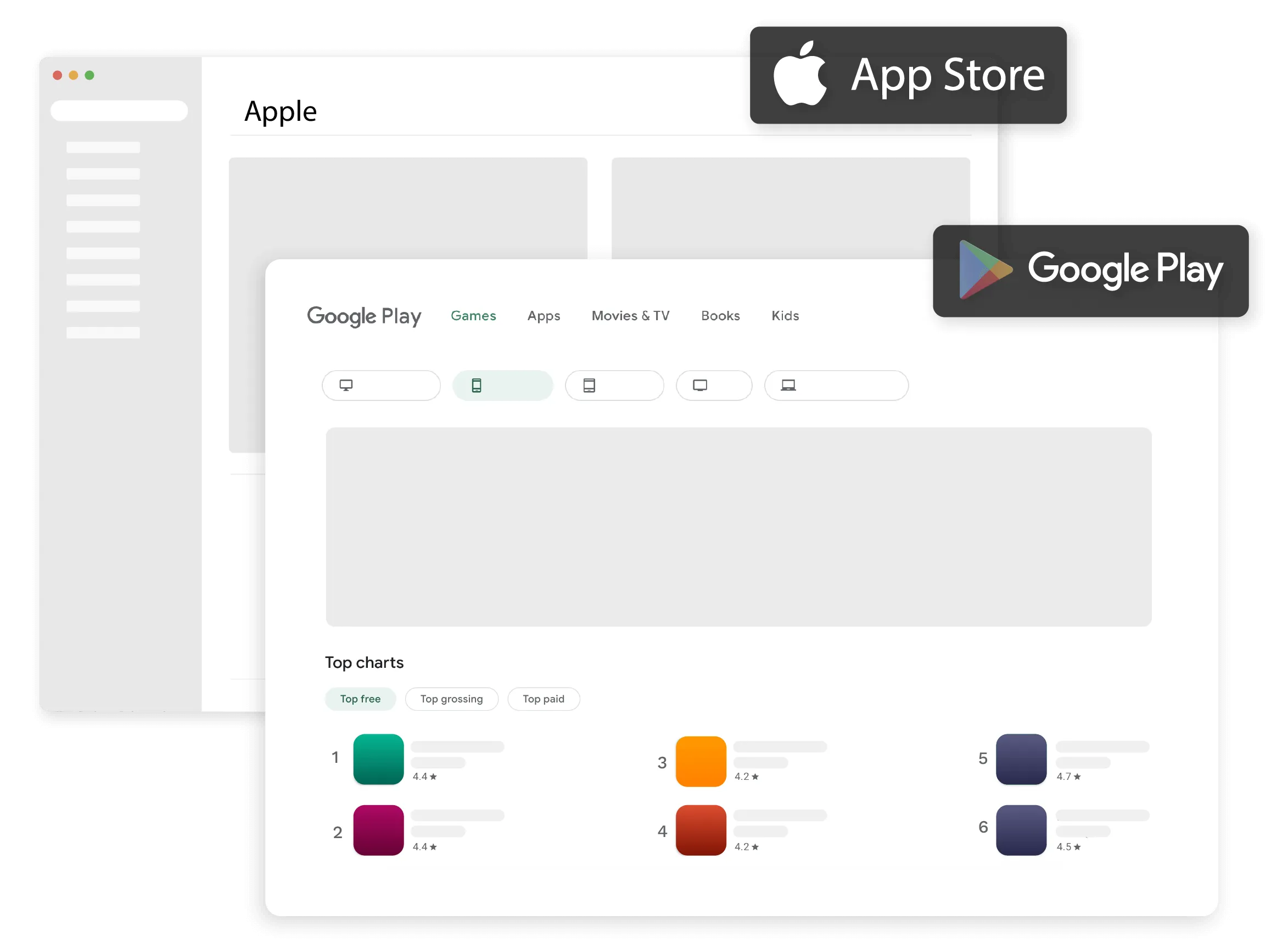 Set up Your App Store Accounts