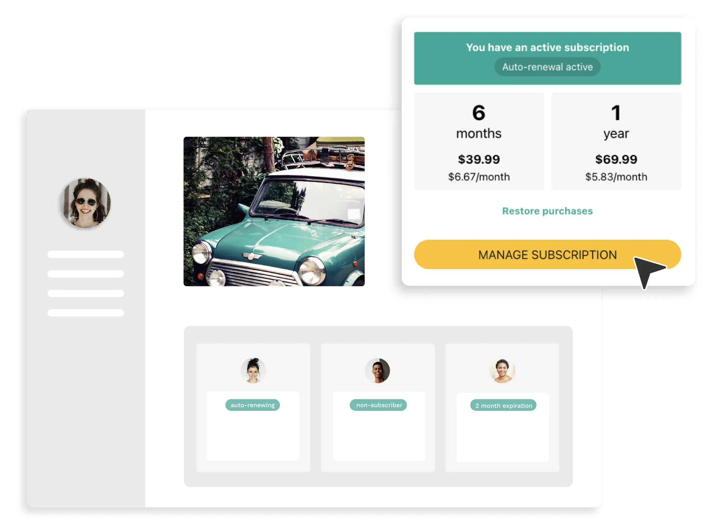 Auto-Renewing & Non-Renewing Subscriptions