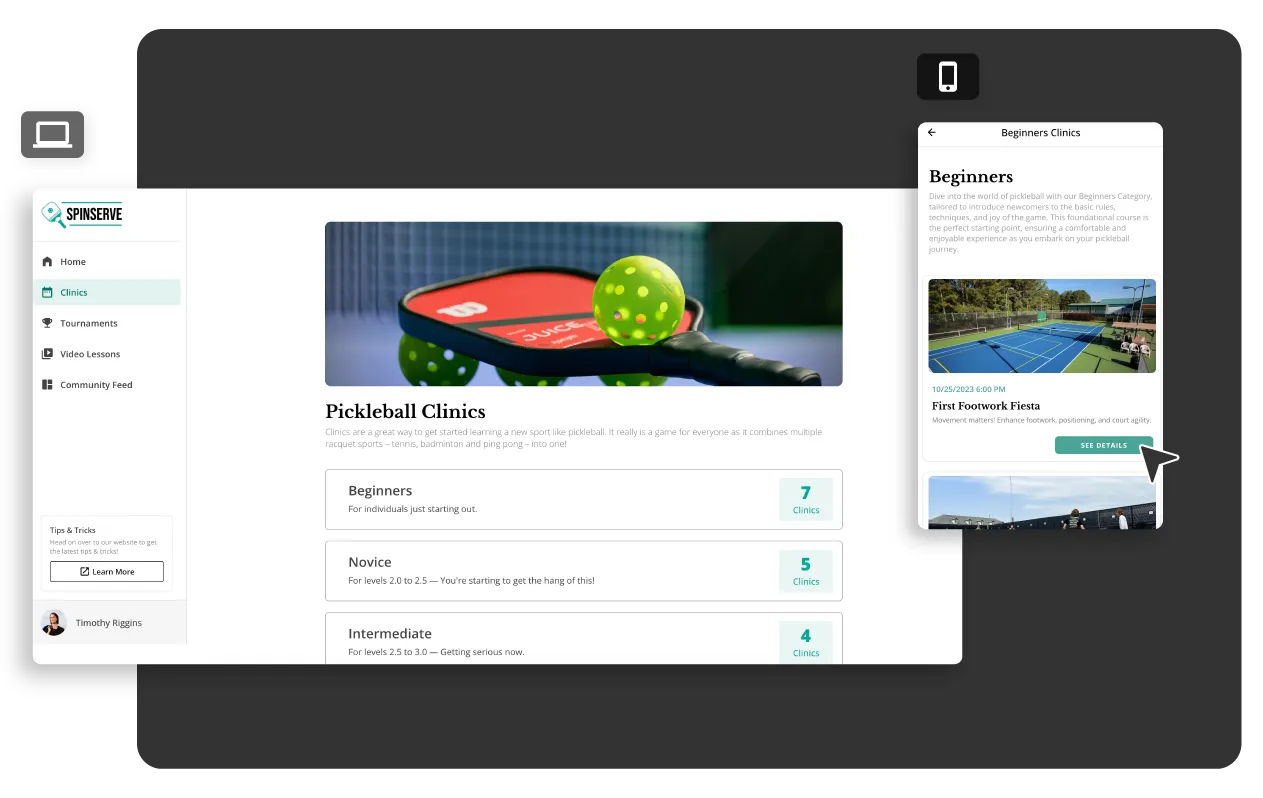 Explore Classes with the Browse Classes Feature Template