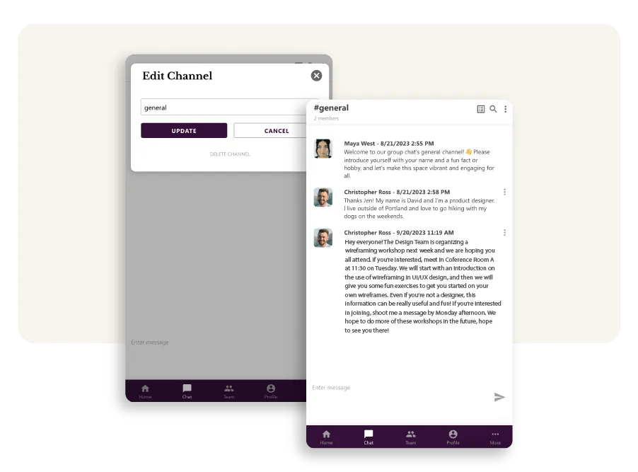 Create a Custom Business Tool to Communicate Image