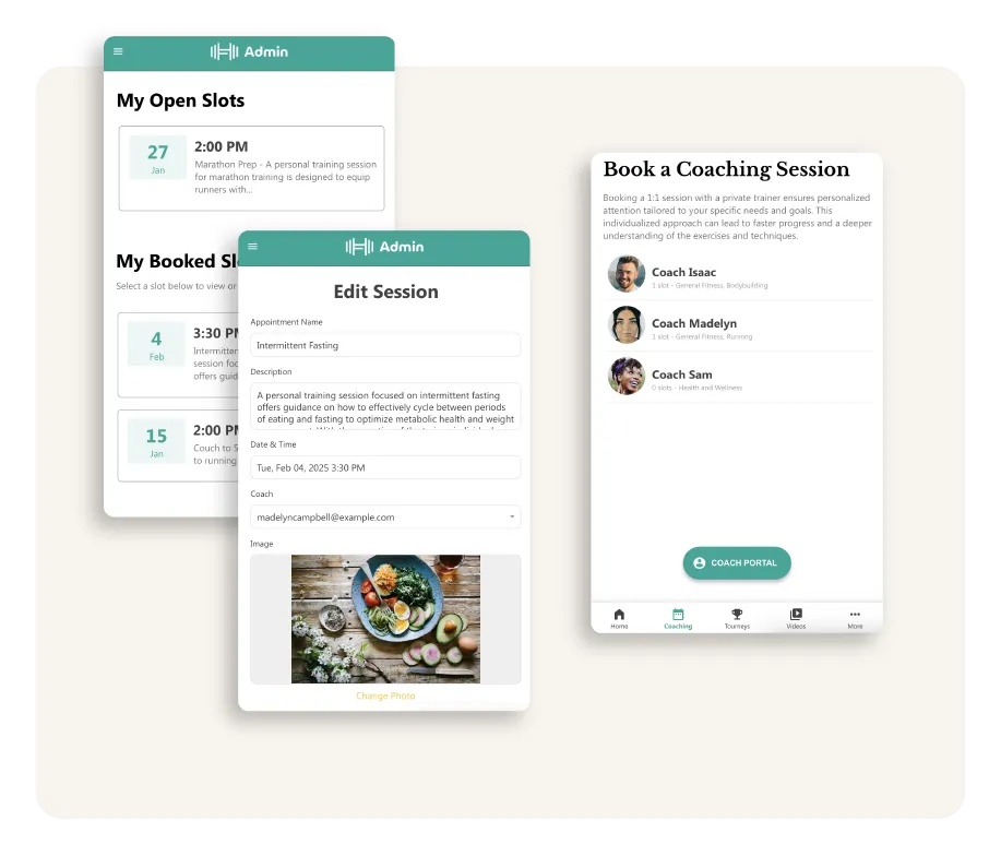 Create a Custom Appointment Scheduling System Graphic