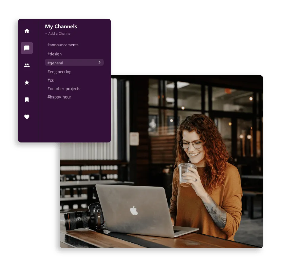 Create groups to organize relevant messages