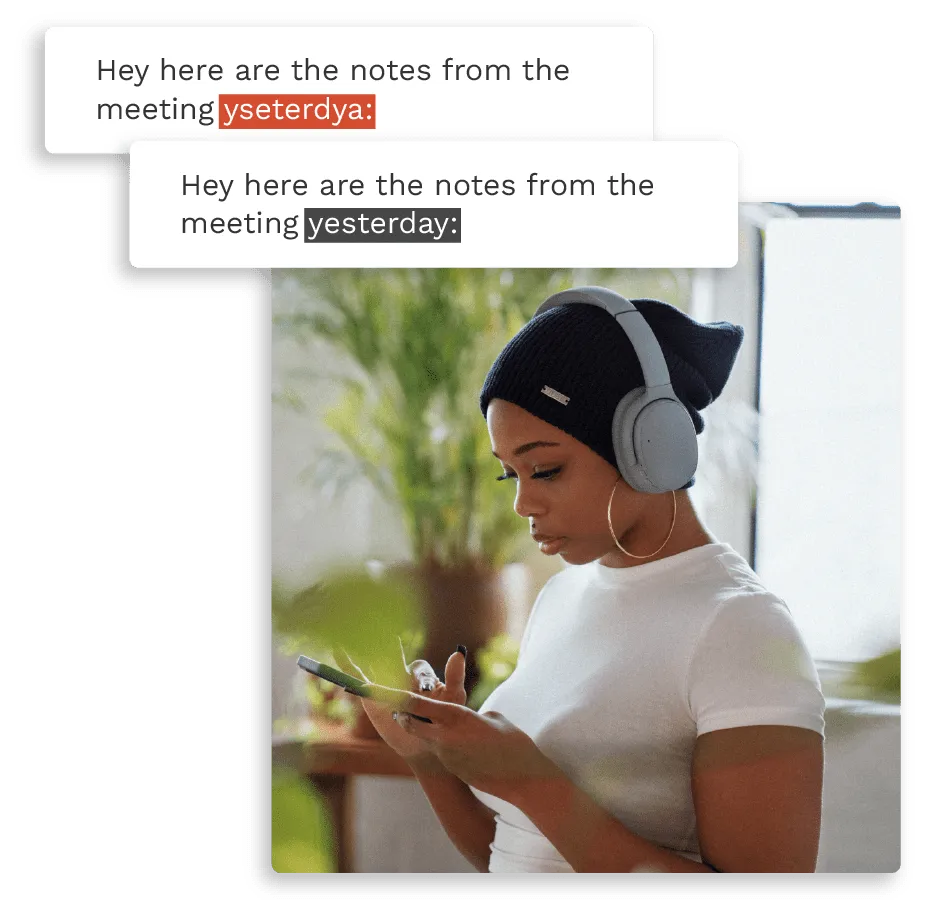 Users can edit messages after they’re sent