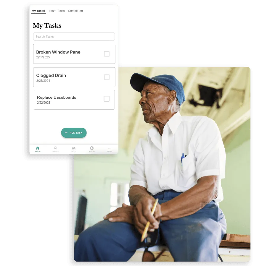 Assign Tasks to Facility Managers