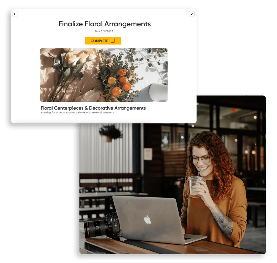Create To-Do’s for Event Planners