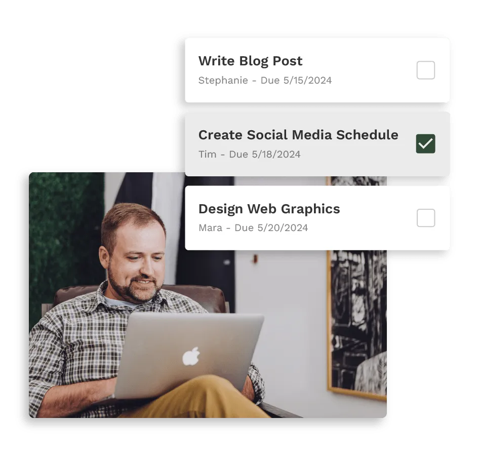 Create checklists for employees