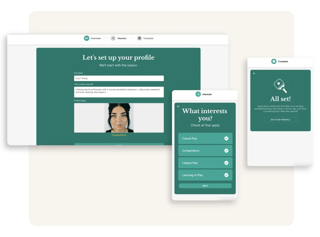 Onboard Your Users with a No Code App Graphic