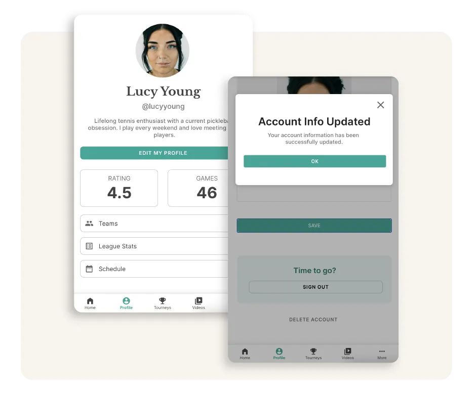 Account Settings Made Easy in Apps Image