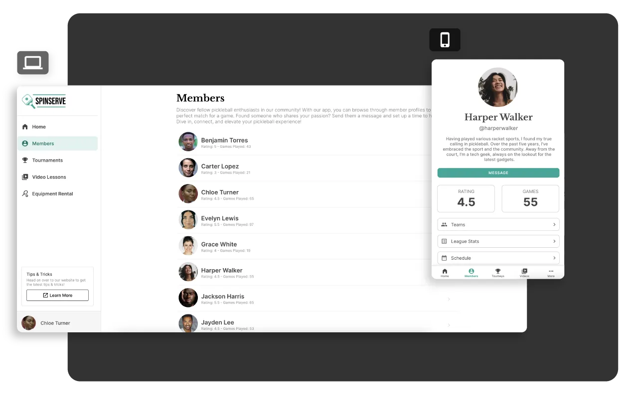 See all users of your custom app image
