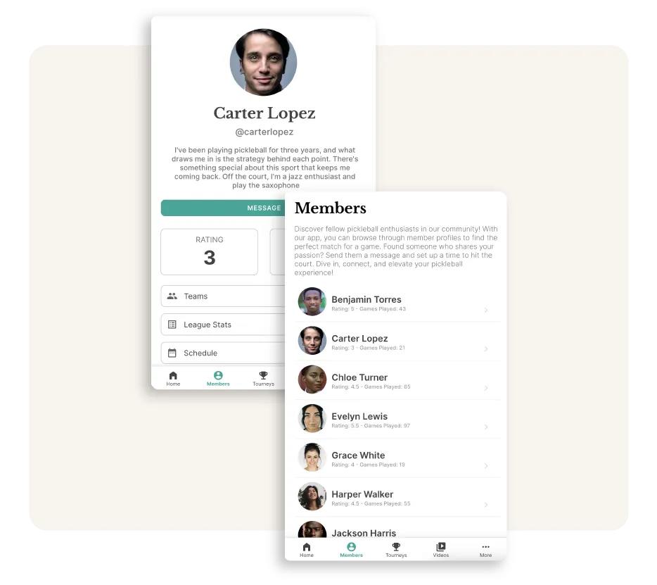 Create core functionality for your no-code app with Adalo