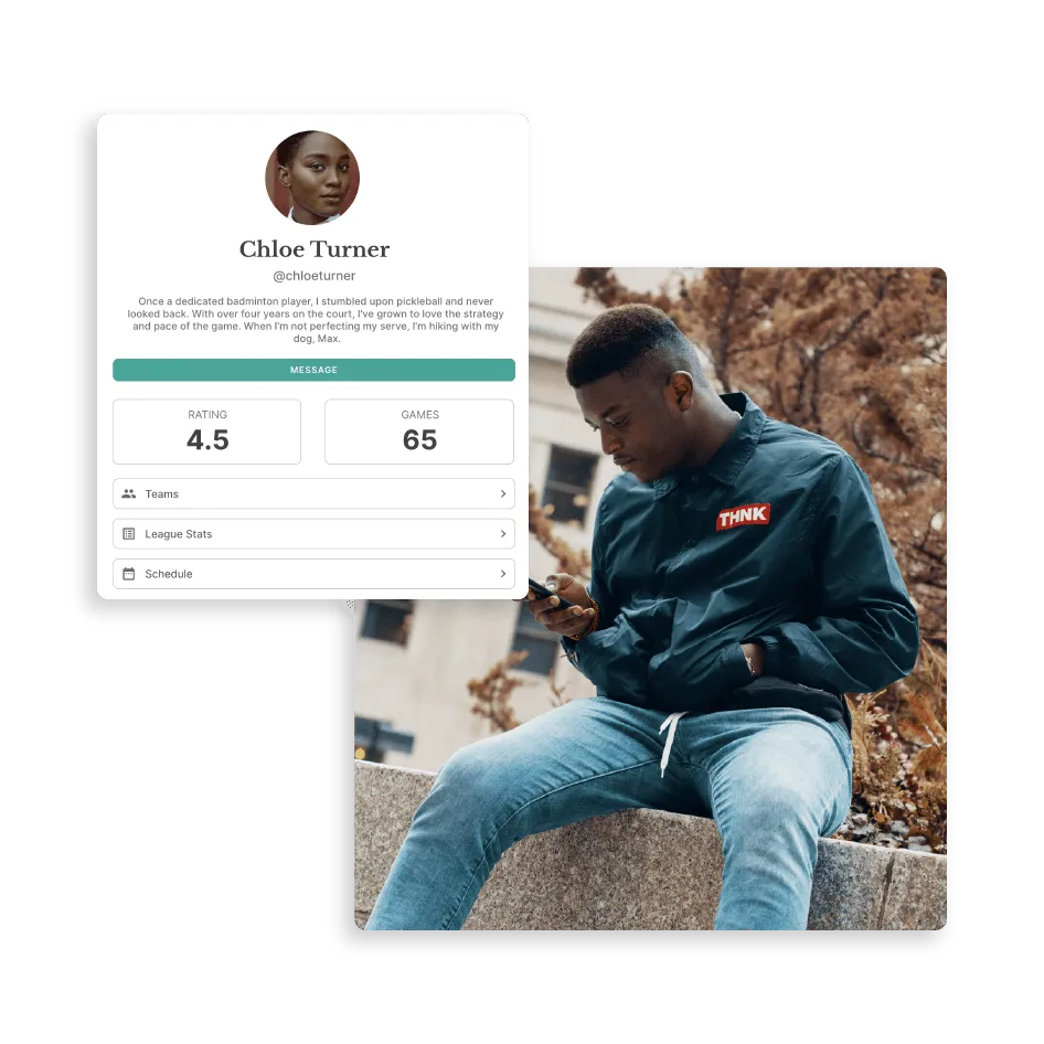 Showcase User Information