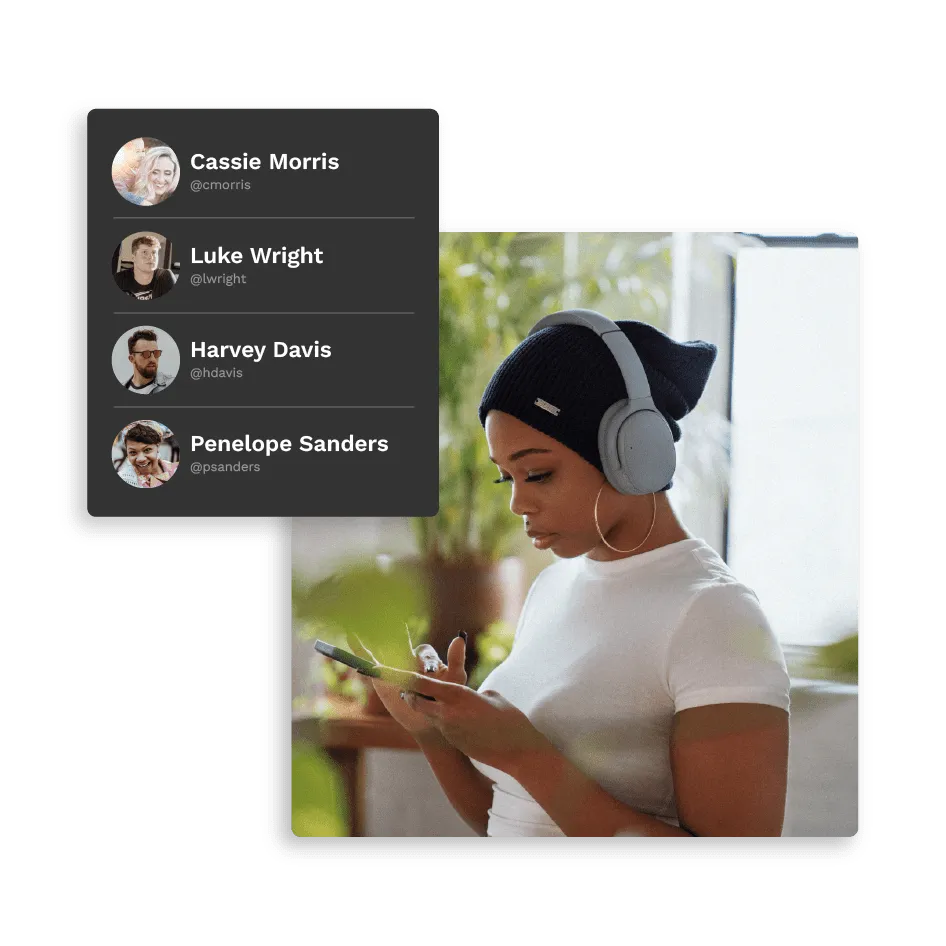 Quickly See All Users to Interact More