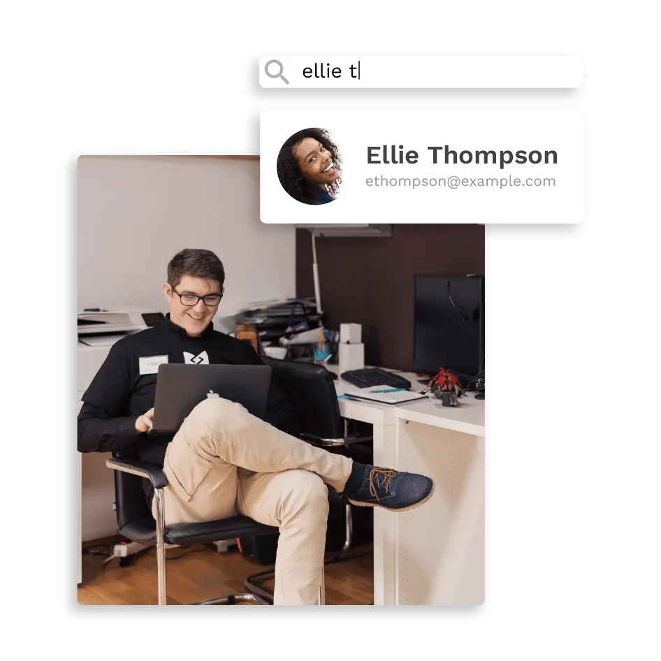 Search Through All Members of Your Group