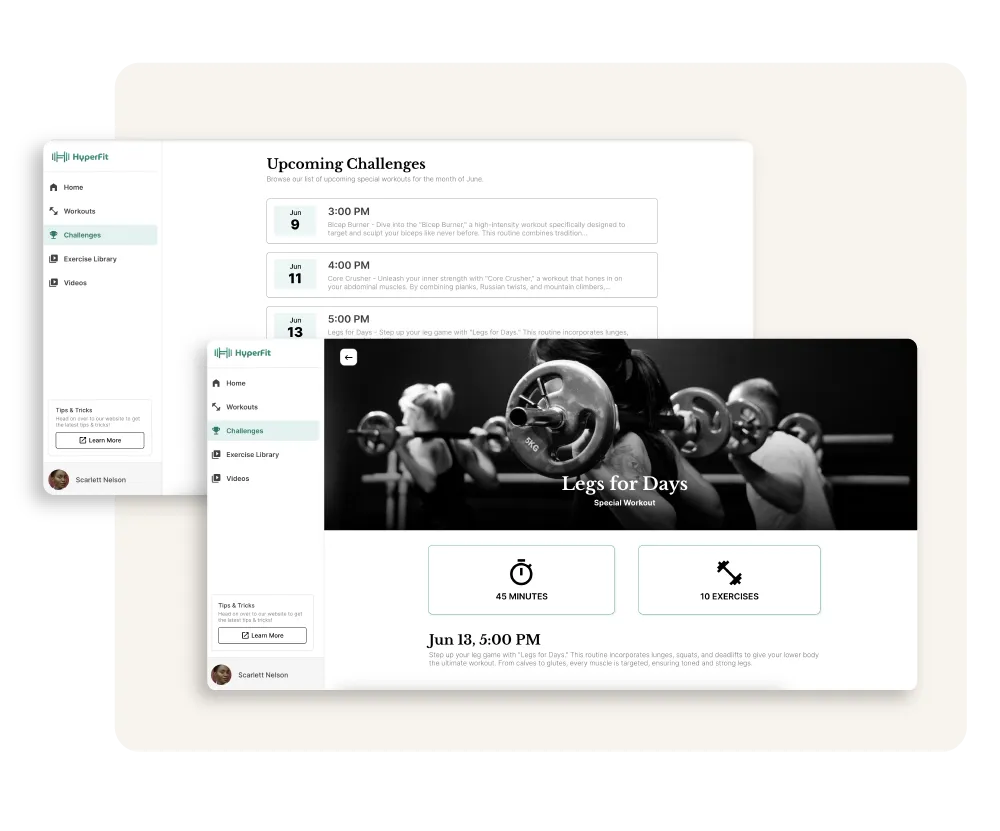 Create core features for your app without any code image