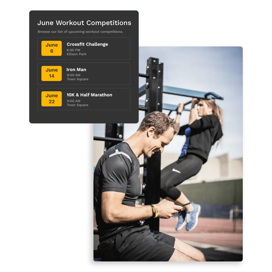 Sign Up for Future Competitions