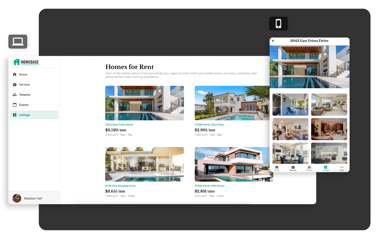 Create a real estate app without any code image