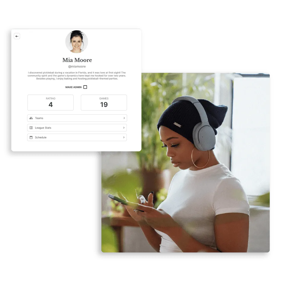Review App Profiles