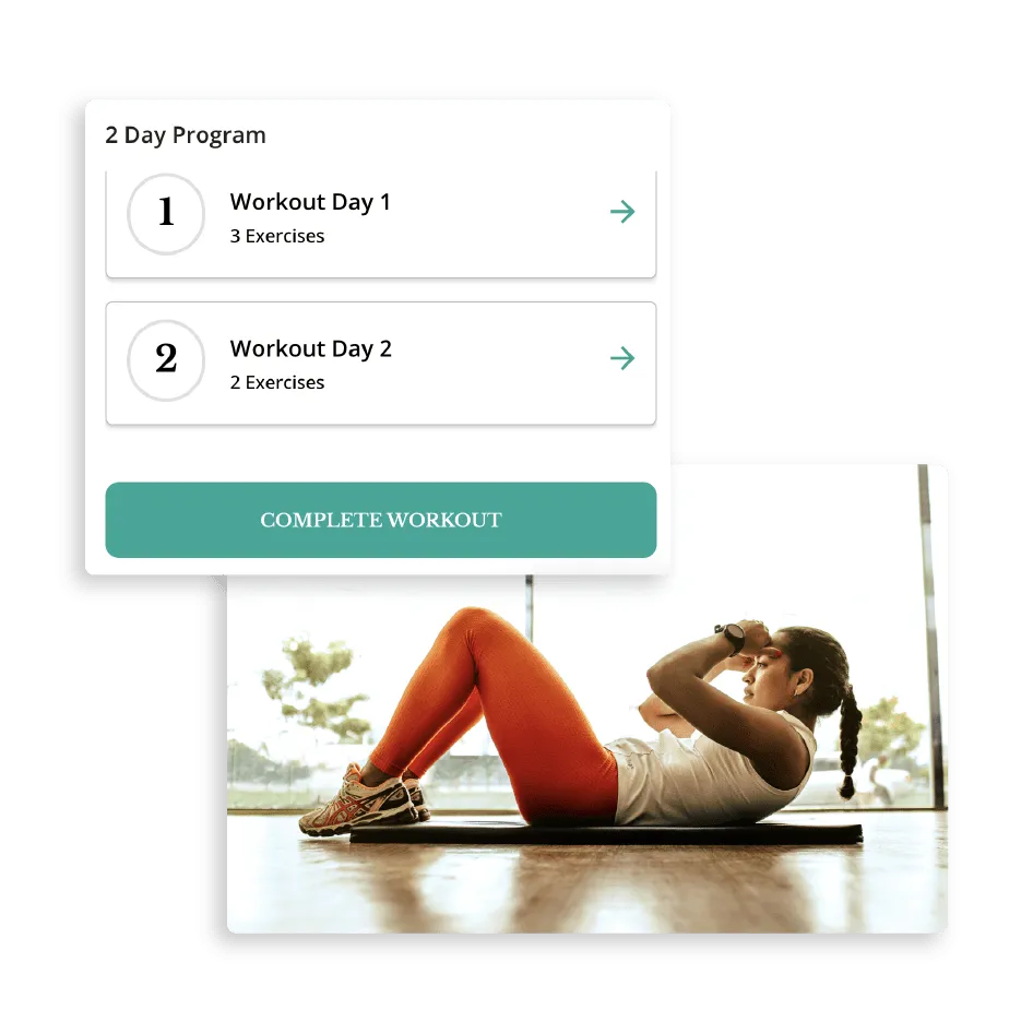 Customize Daily Exercises