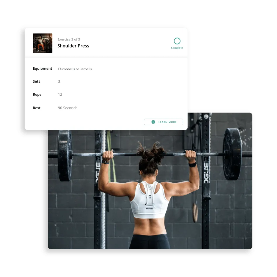 Create In-Depth Exercise Routines
