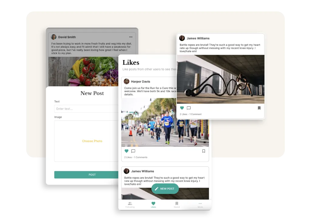 Create Your Own Social Media App Image