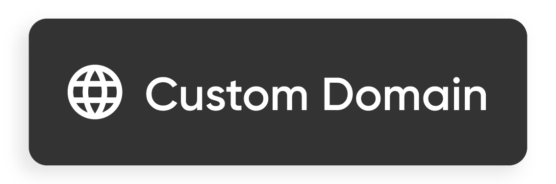 Publish to a custom web domain badge