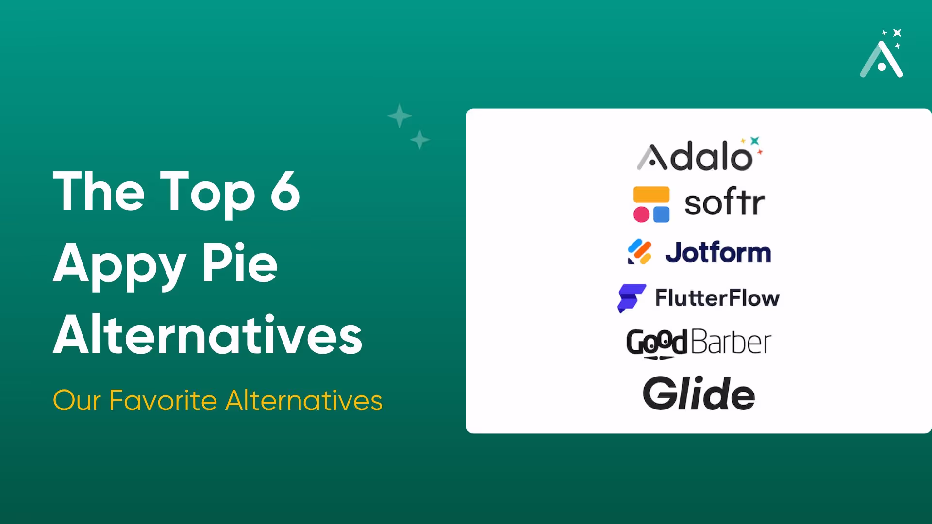 The Top 6 Appy Pie Alternatives [2026]