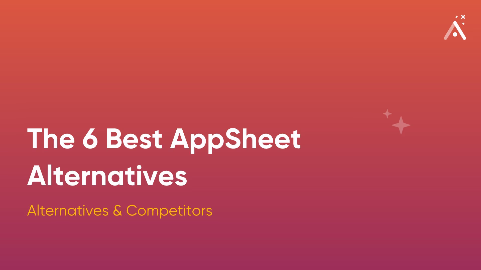 6 Best AppSheet Alternatives & Competitors in 2026