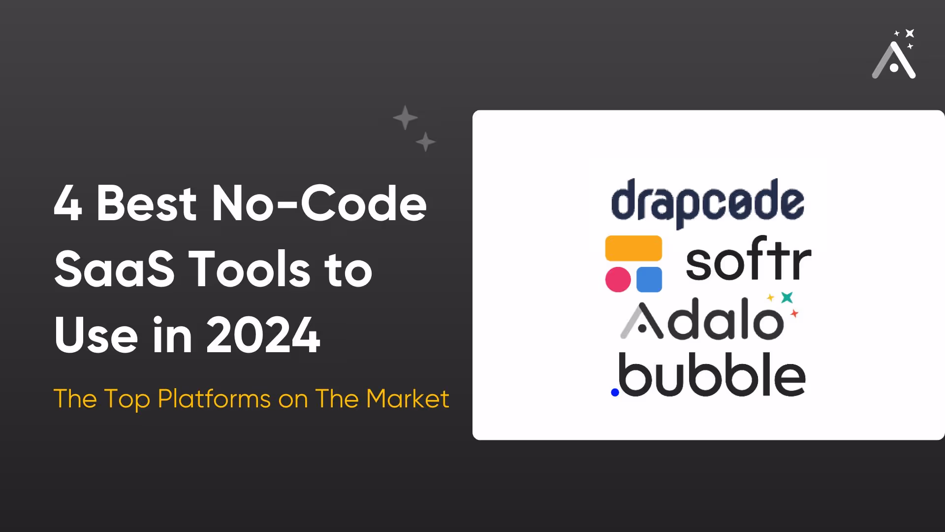 4 Best No-Code SaaS Tools to Use in 2026 (Expert Review) 📱🌟