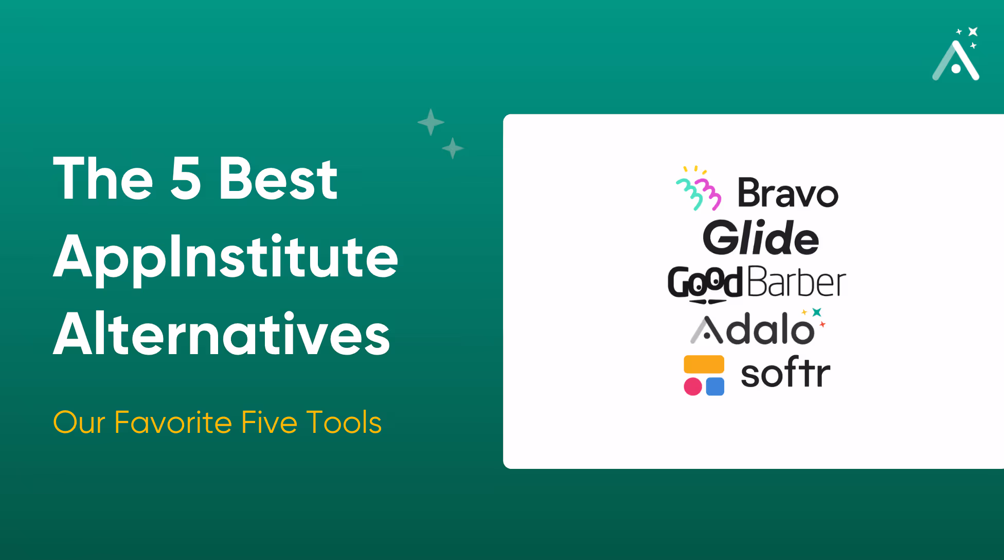 5 Best AppInstitute Alternatives in 2026 (Ranked)