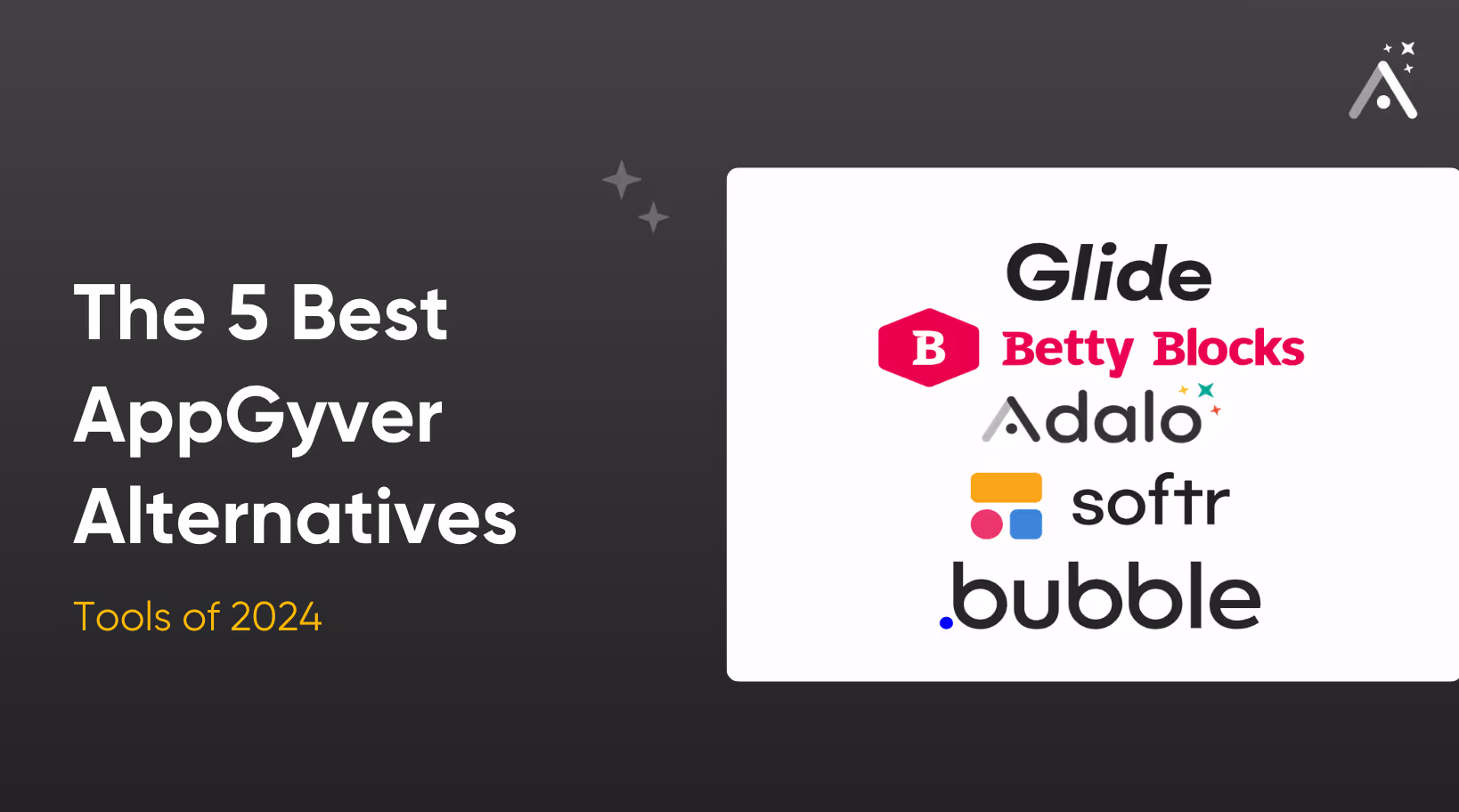 The 5 Best AppGyver Alternatives Right Now (2026)