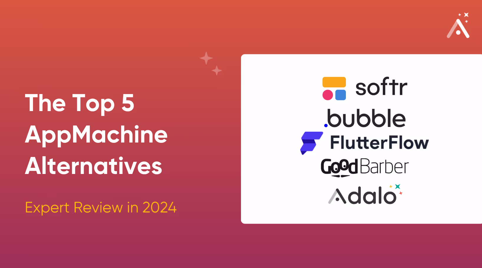 The Top 5 AppMachine Alternatives in 2025 (Expert Review)