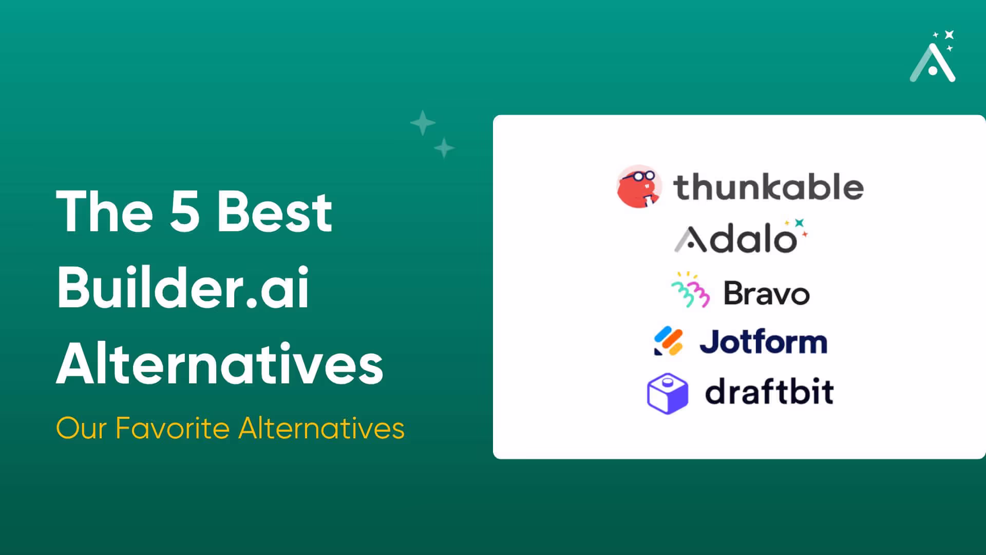 The 5 Absolute Best Builder.ai Alternatives Right Now (Save Your App!)