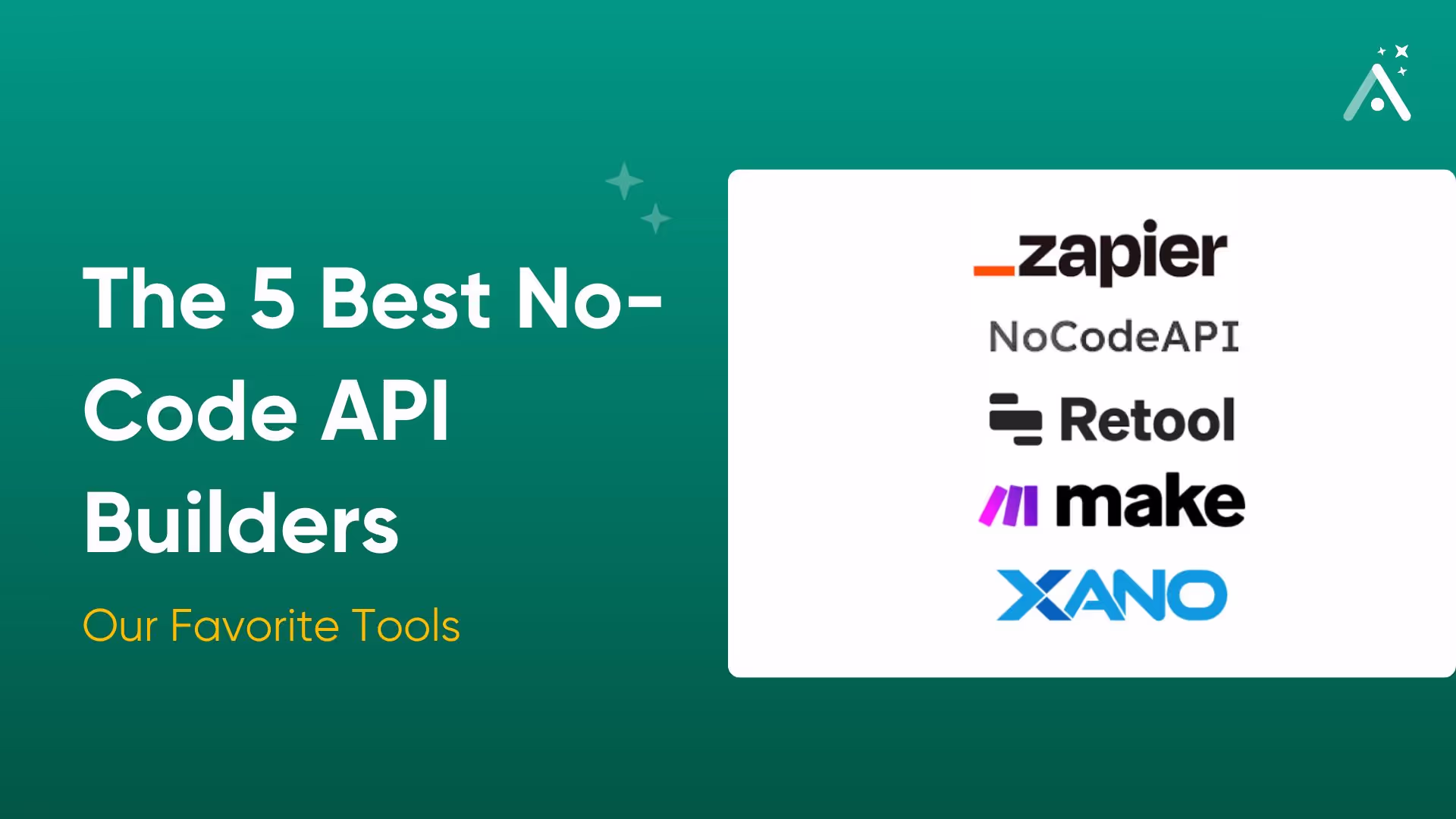 The 5 Best No-Code API Builders | 2026