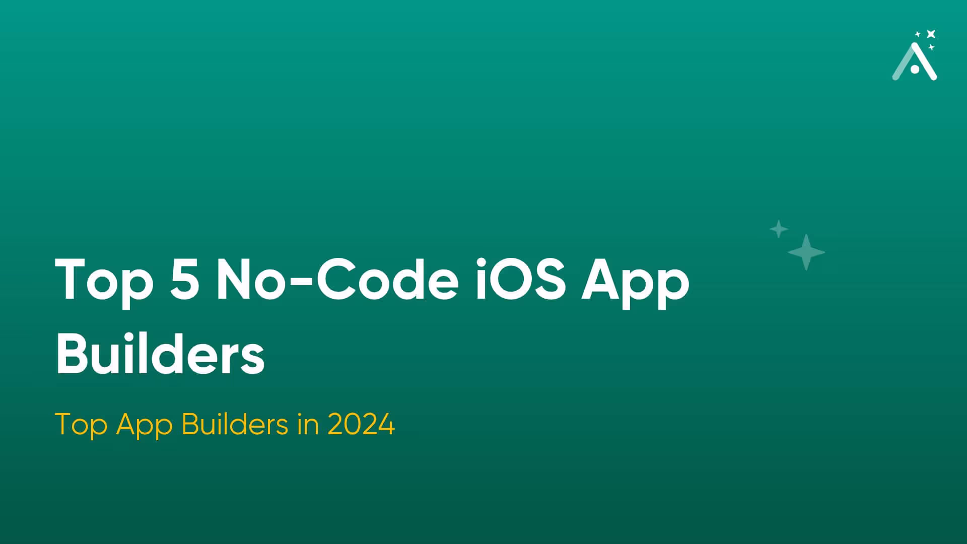 Top 5 No-Code iOS App Builders | 2026