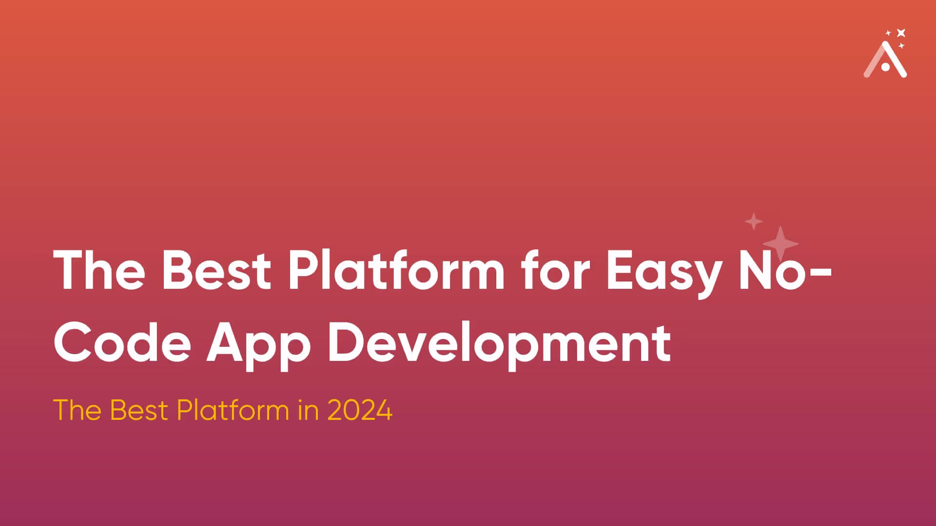 The Best Platform for Easy No-Code App Development in 2026