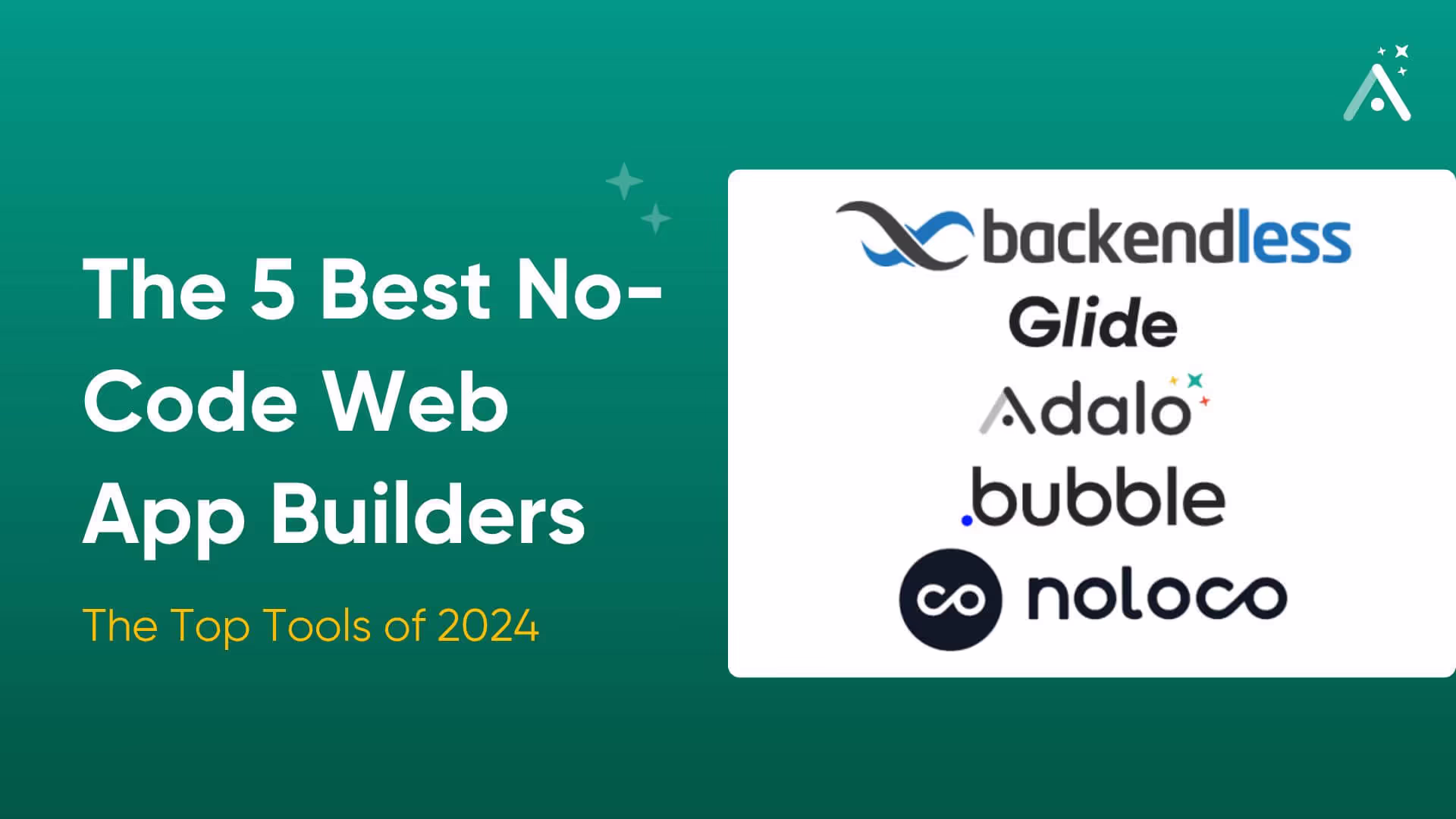 The 5 Best No-Code Web App Builders | 2026
