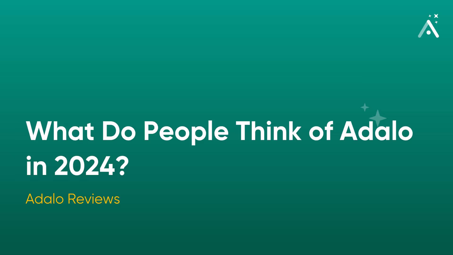 Adalo Reviews: What Do People Think of Adalo in 2025?