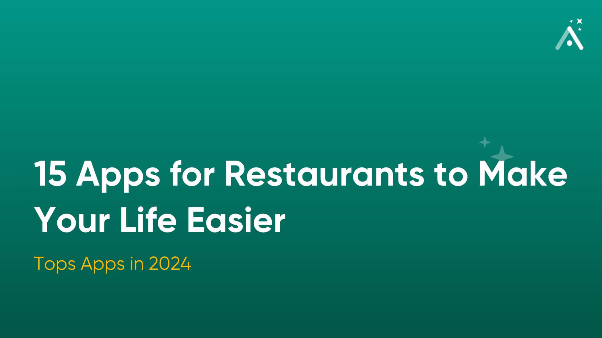 15 Apps for Restaurants to Make Your Life Easier | 2026