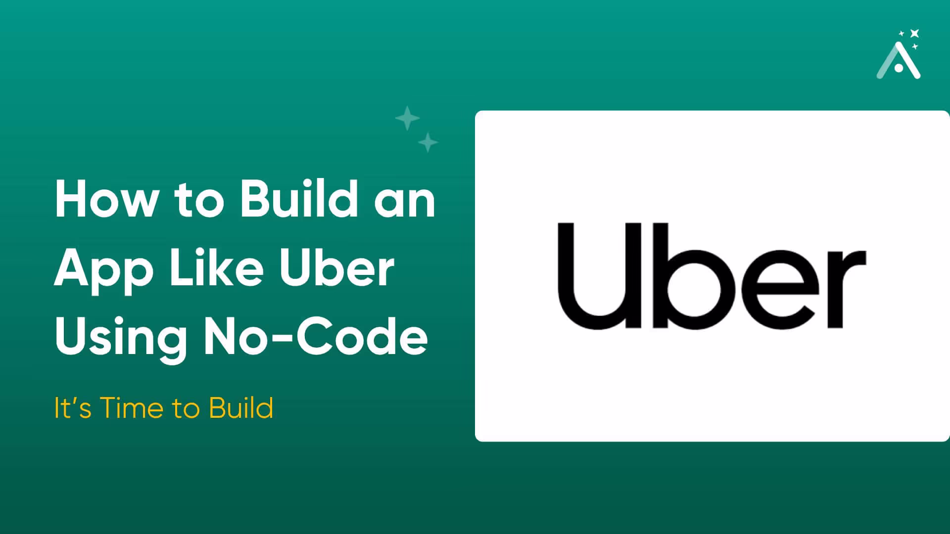 How to Build an App Like Uber Using No-Code