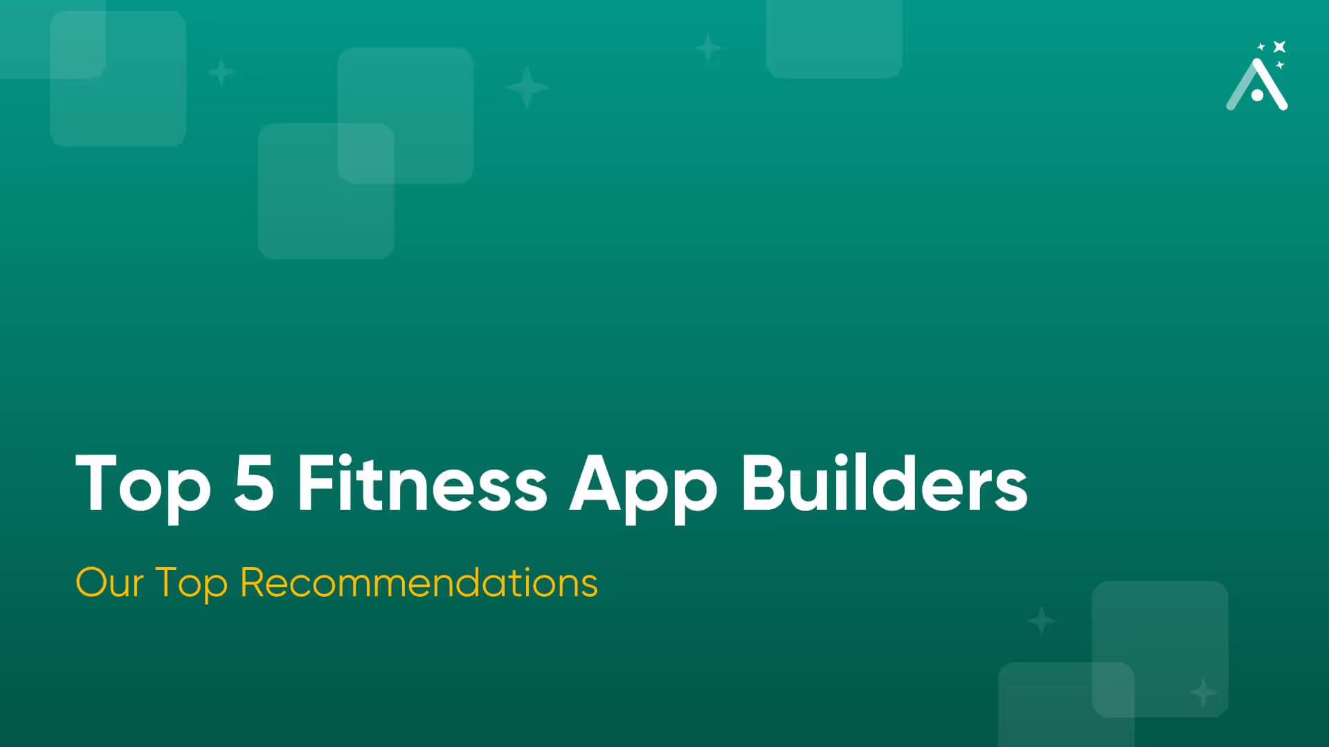 Top 5 Fitness App Builders in 2026